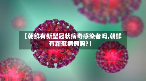 【朝鲜有新型冠状病毒感染者吗,朝鲜有新冠病例吗?】