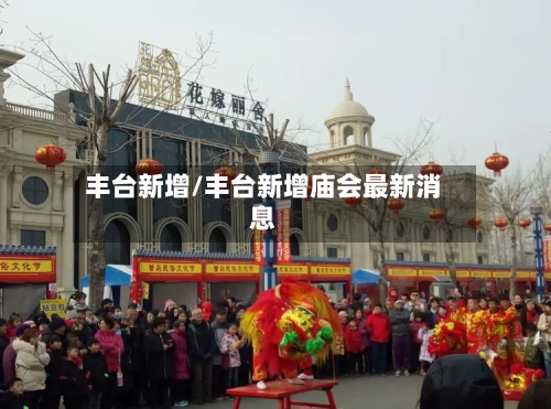 丰台新增/丰台新增庙会最新消息-第3张图片