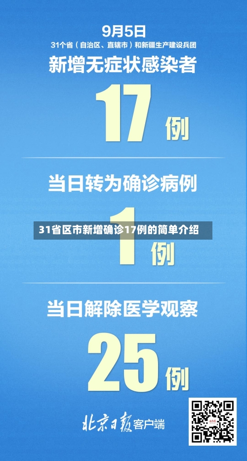 31省区市新增确诊17例的简单介绍