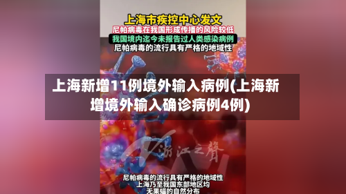 上海新增11例境外输入病例(上海新增境外输入确诊病例4例)