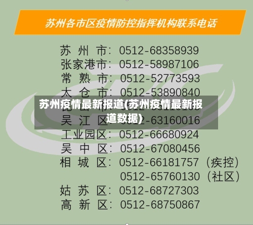苏州疫情最新报道(苏州疫情最新报道数据)-第3张图片